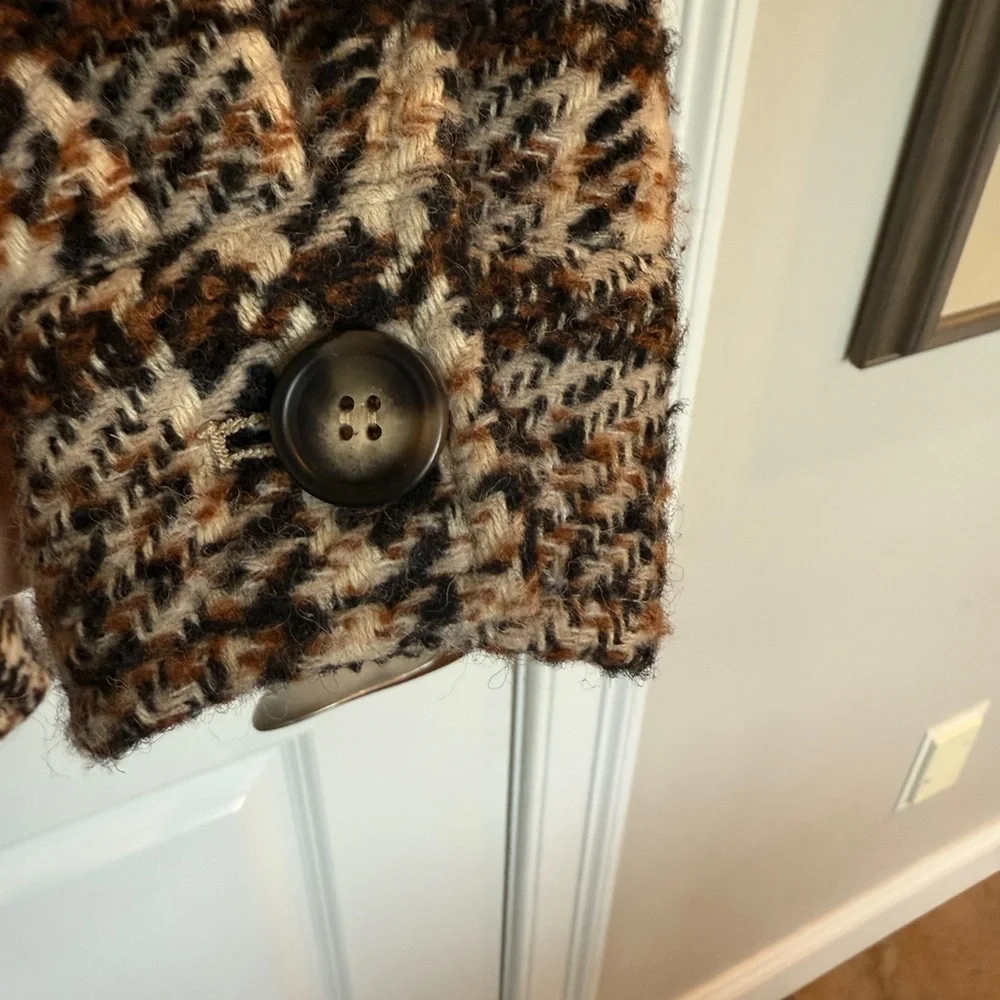 SUNCOO Plaid Jacket - Picture 5 of 8